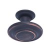 South Main Hardware 1-1/4 in. Oil Rubbed Bronze Round Cabinet Knob (10PK) SH3155-ORB-10